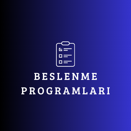 Bireysel Beslenme Planı